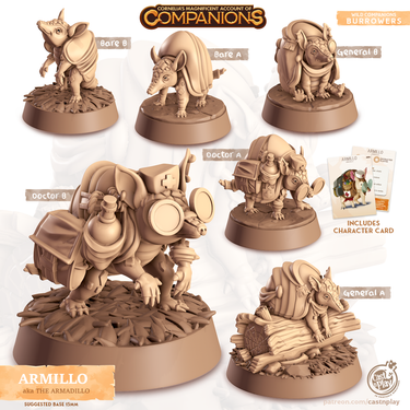 Armillo the Armadillo